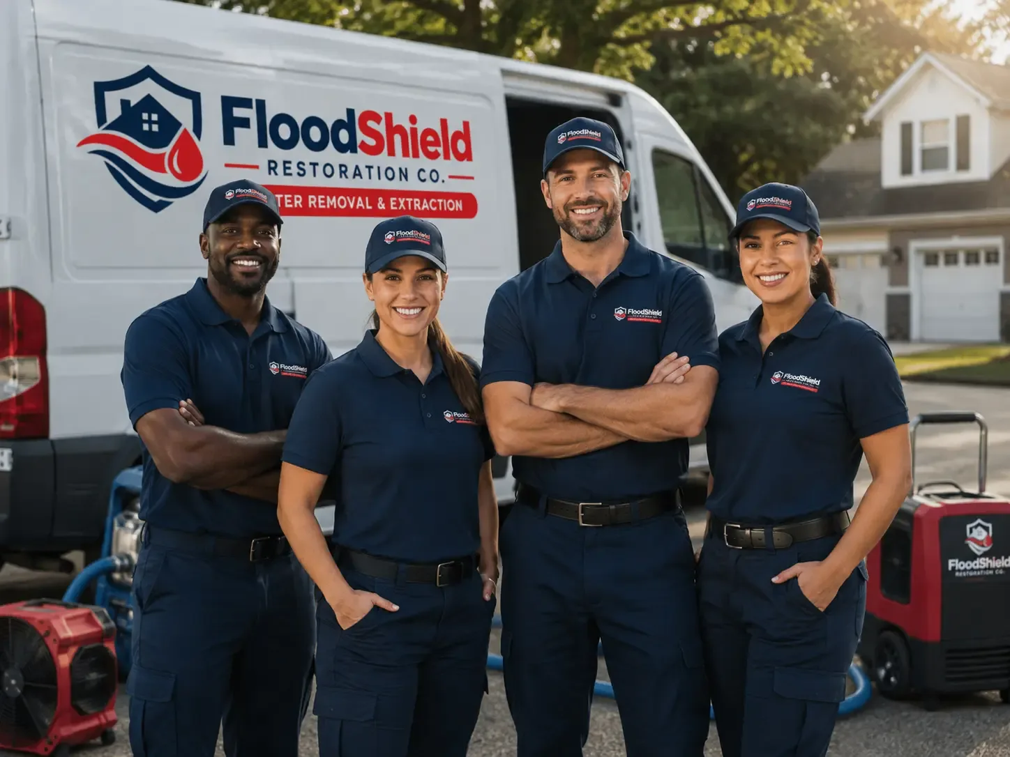 Flood Damage Restoration company in Pelahatchie, MS