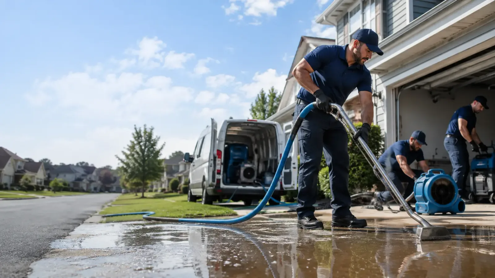 Flood Damage Restoration in Pelahatchie, MS